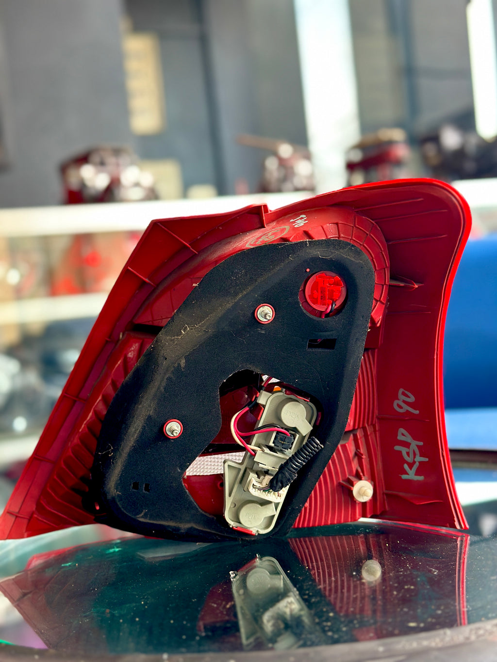 Toyota Vitz KSP90 2005 LED Tail Light – Left
