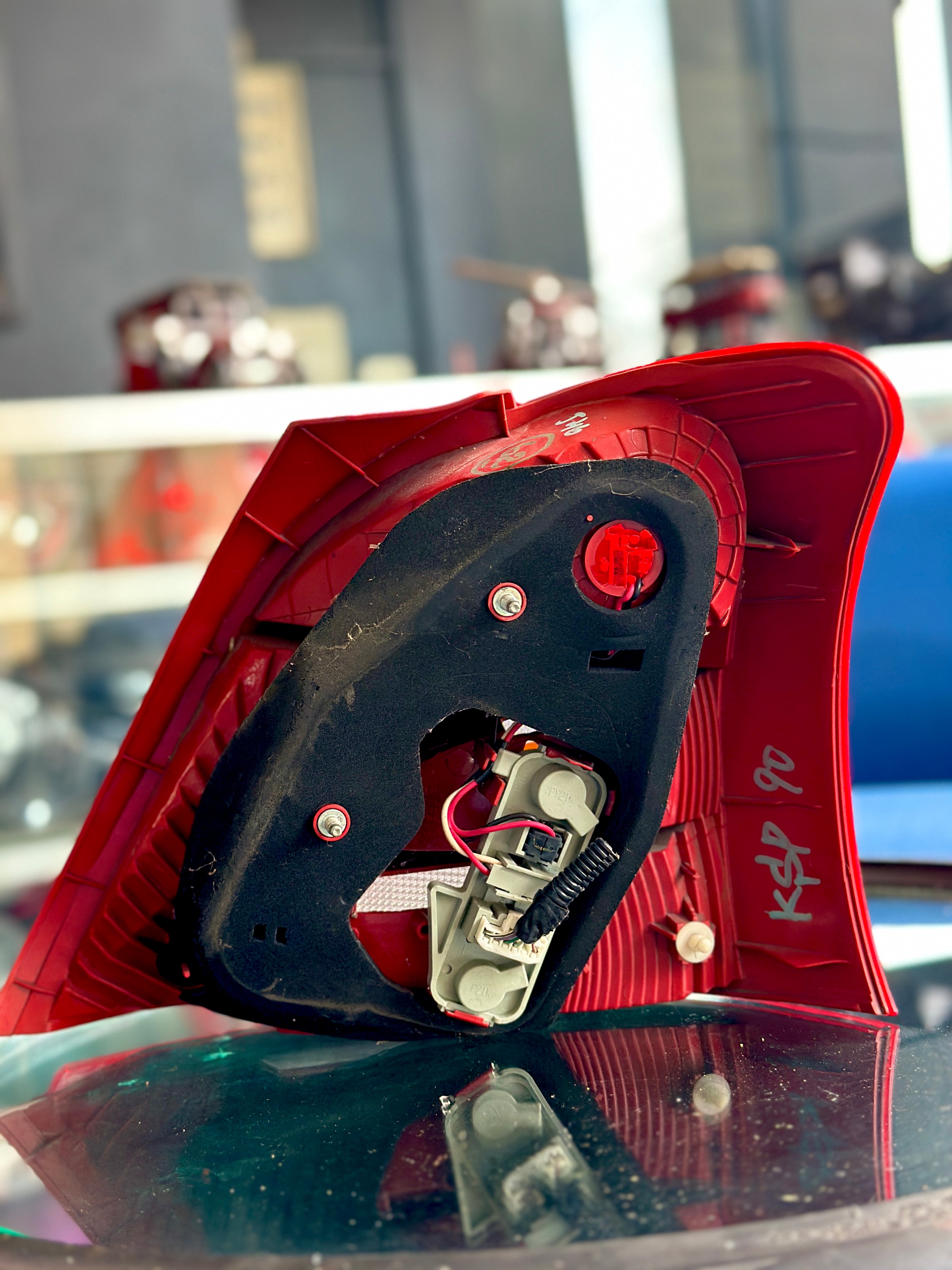 Toyota Vitz KSP90 2005 LED Tail Light – Left