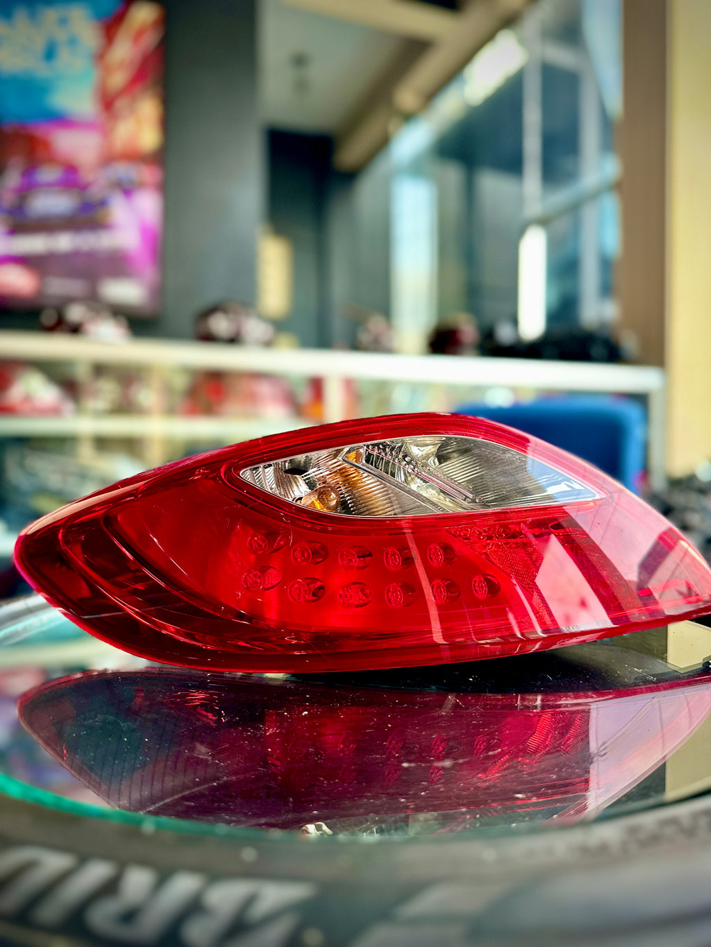 Mazda Demio 2008–2012 Tail Light – Left