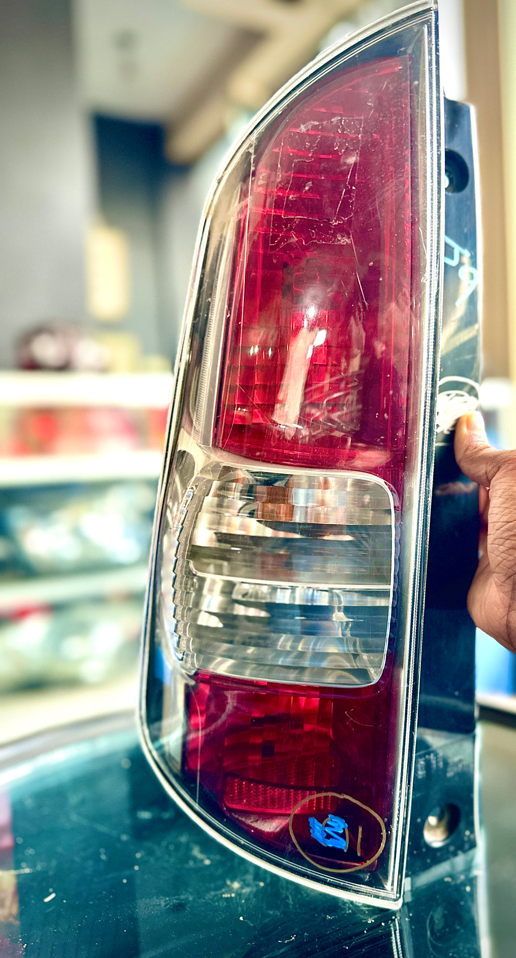 Toyota Passo KGC10 2006 Tail Light – Left