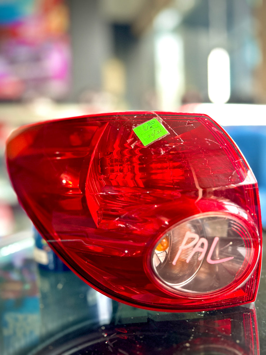 Nissan Wingroad Y12 Tail Light – Left