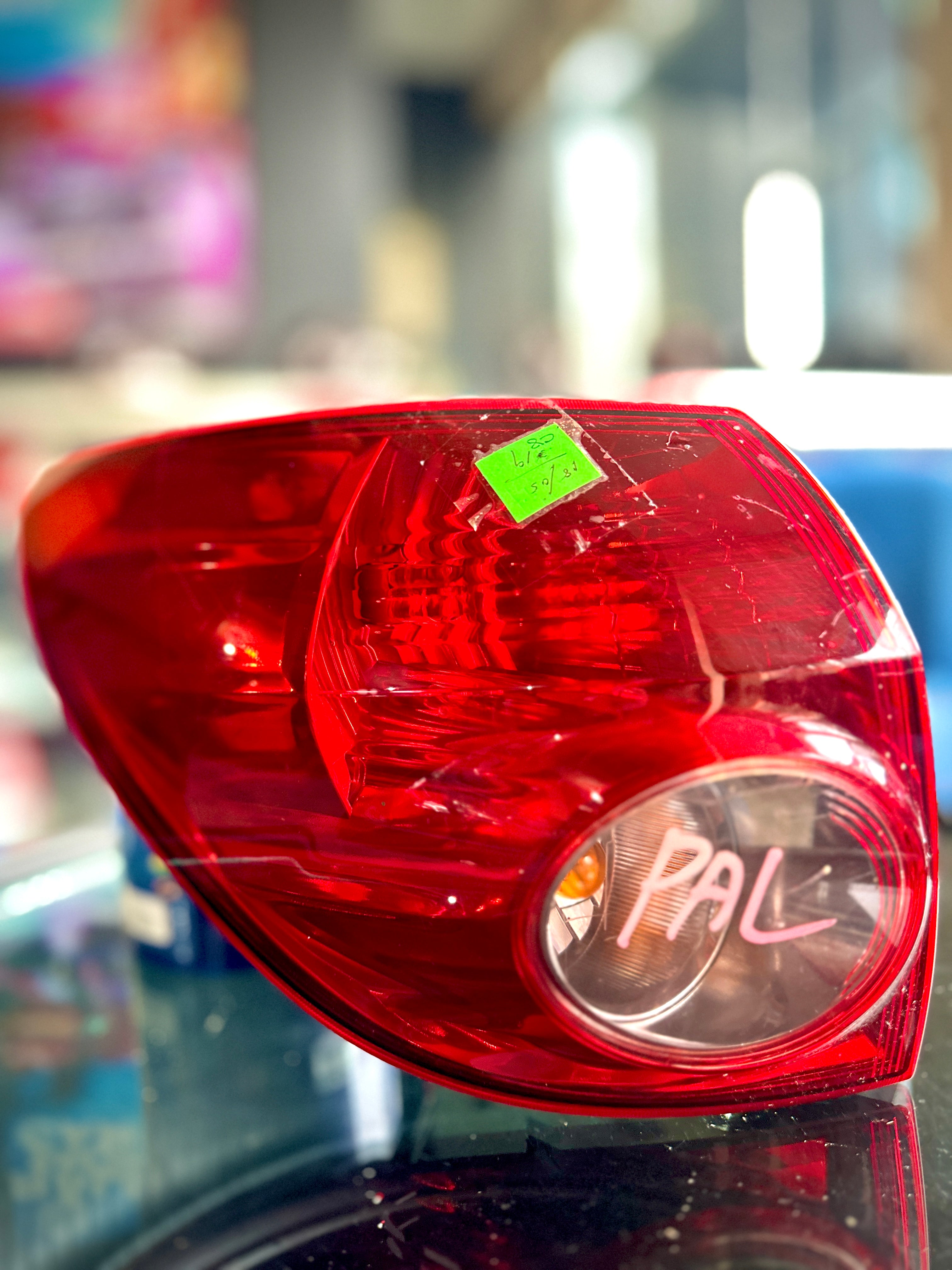Nissan Wingroad Y12 Tail Light – Left