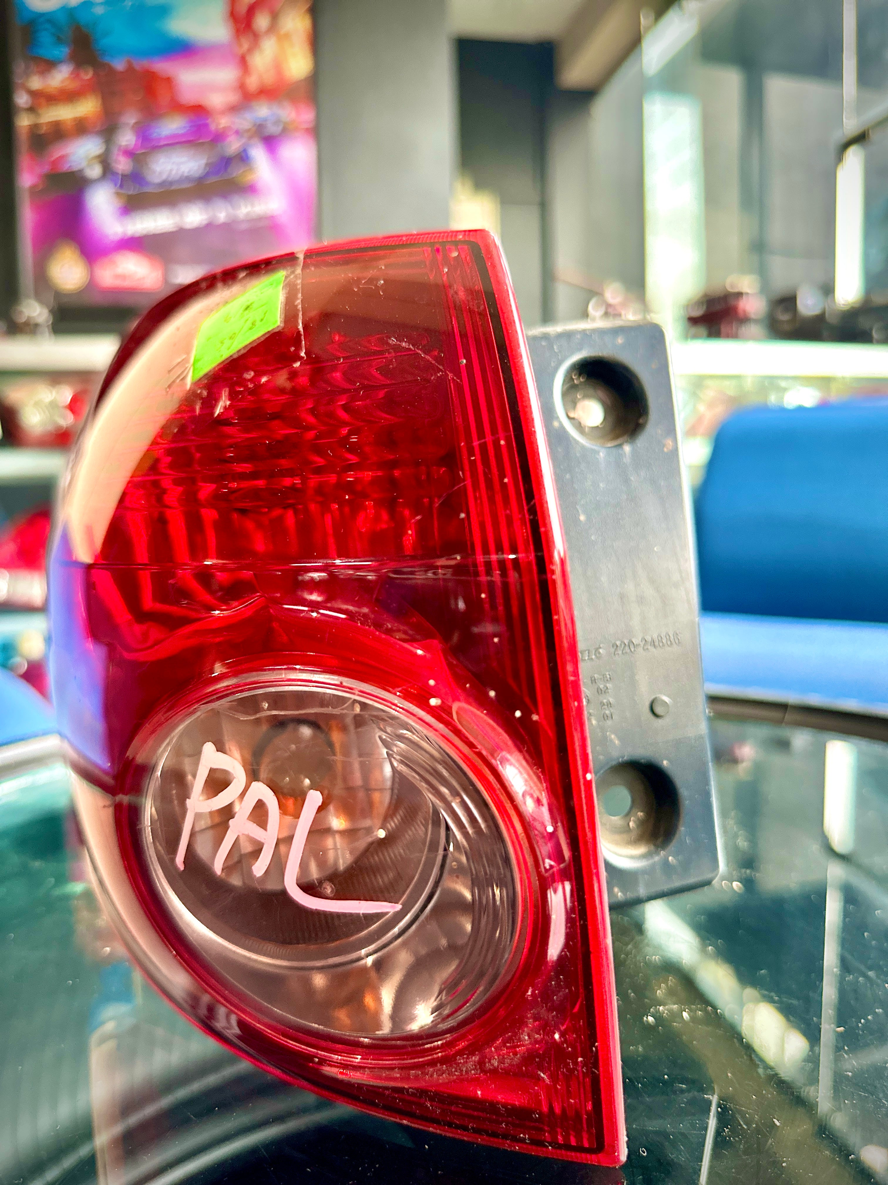 Nissan Wingroad Y12 Tail Light – Left