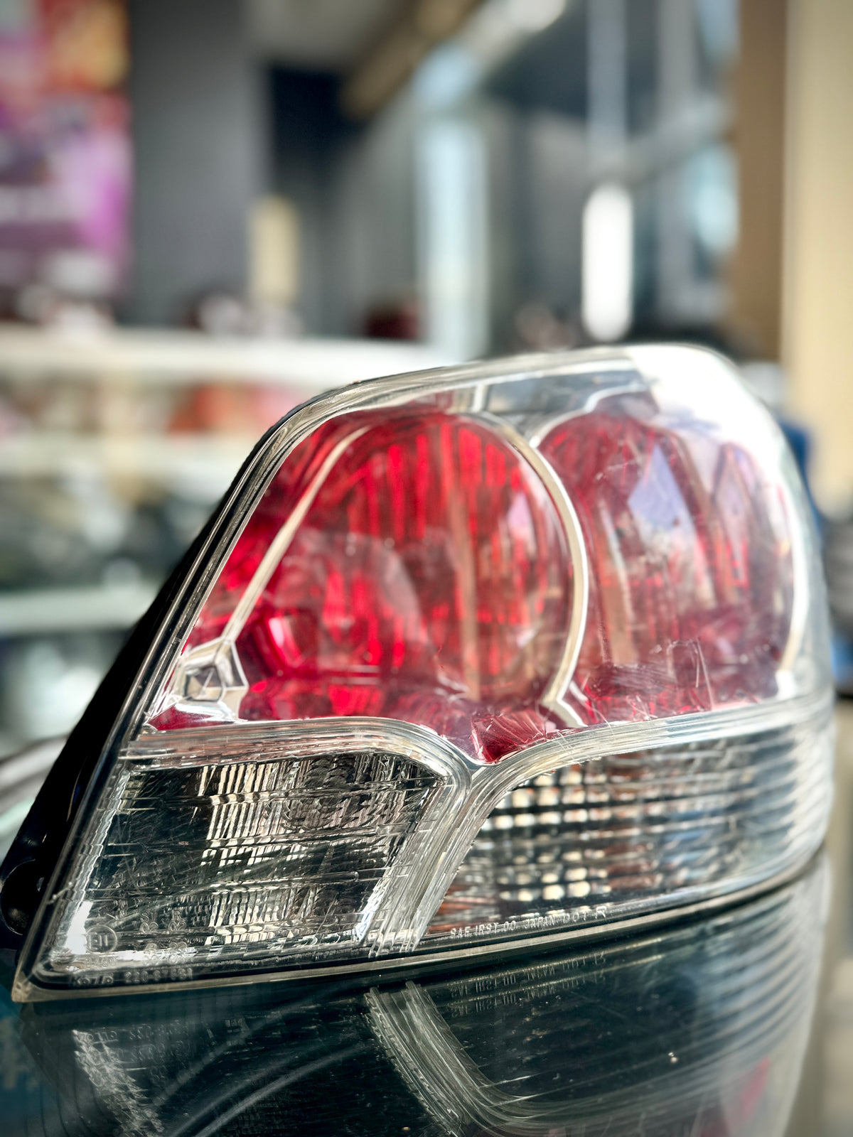 Mitsubishi Airtrek 2004 Tail Light – Right