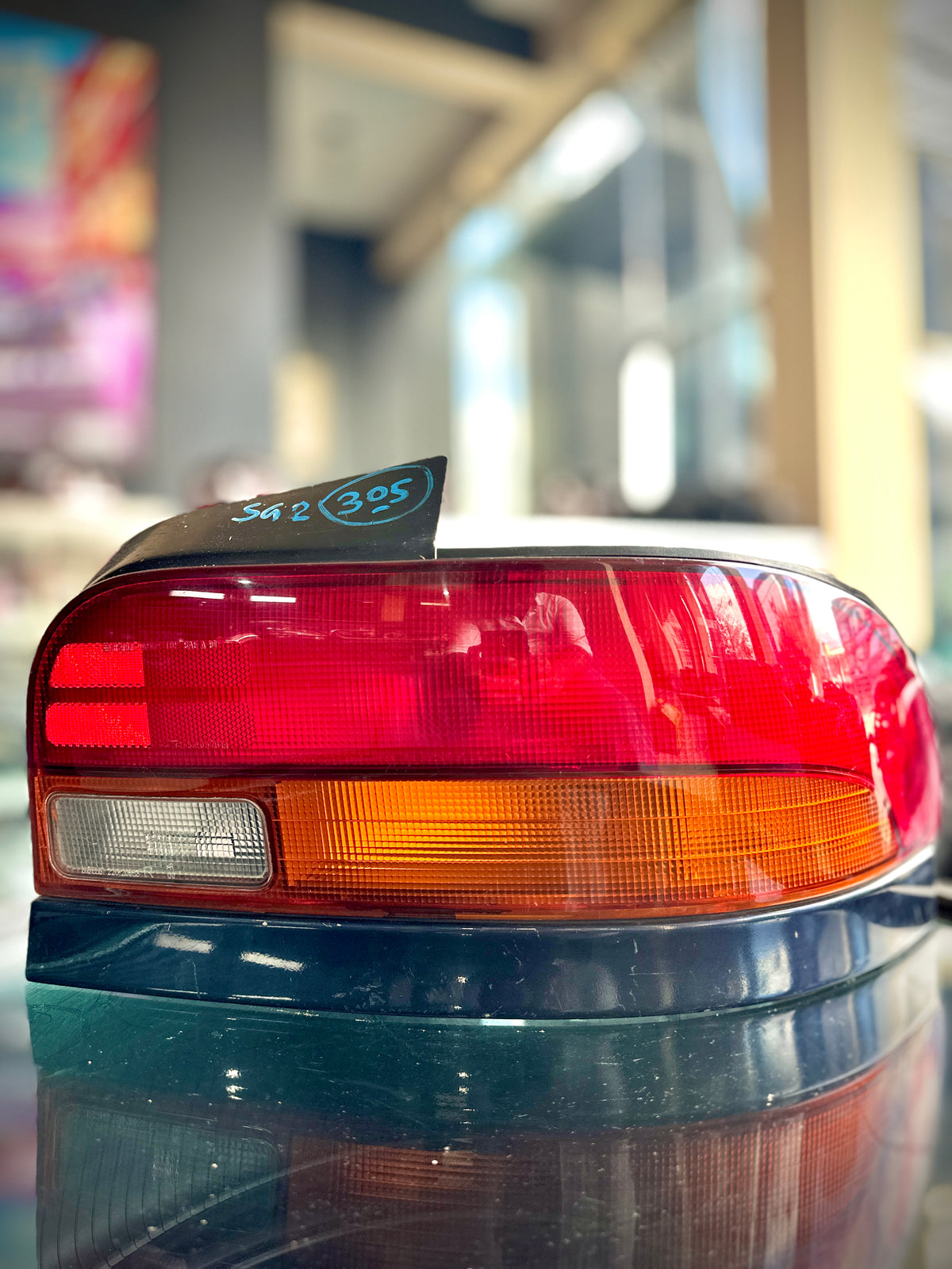Subaru Impreza 1998 Yellow Tail Light – Right