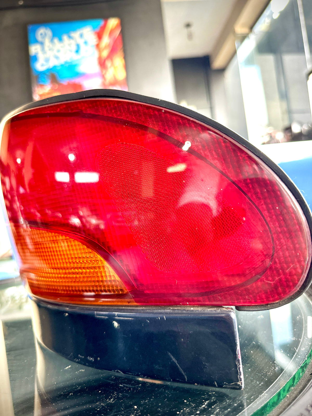 Subaru Impreza 1998 Yellow Tail Light – Right