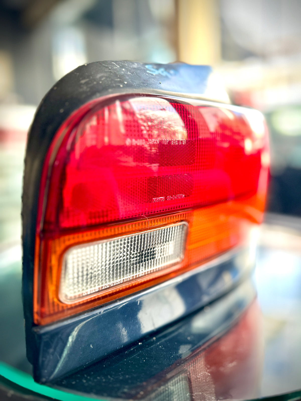 Subaru Impreza 1998 Yellow Tail Light – Right