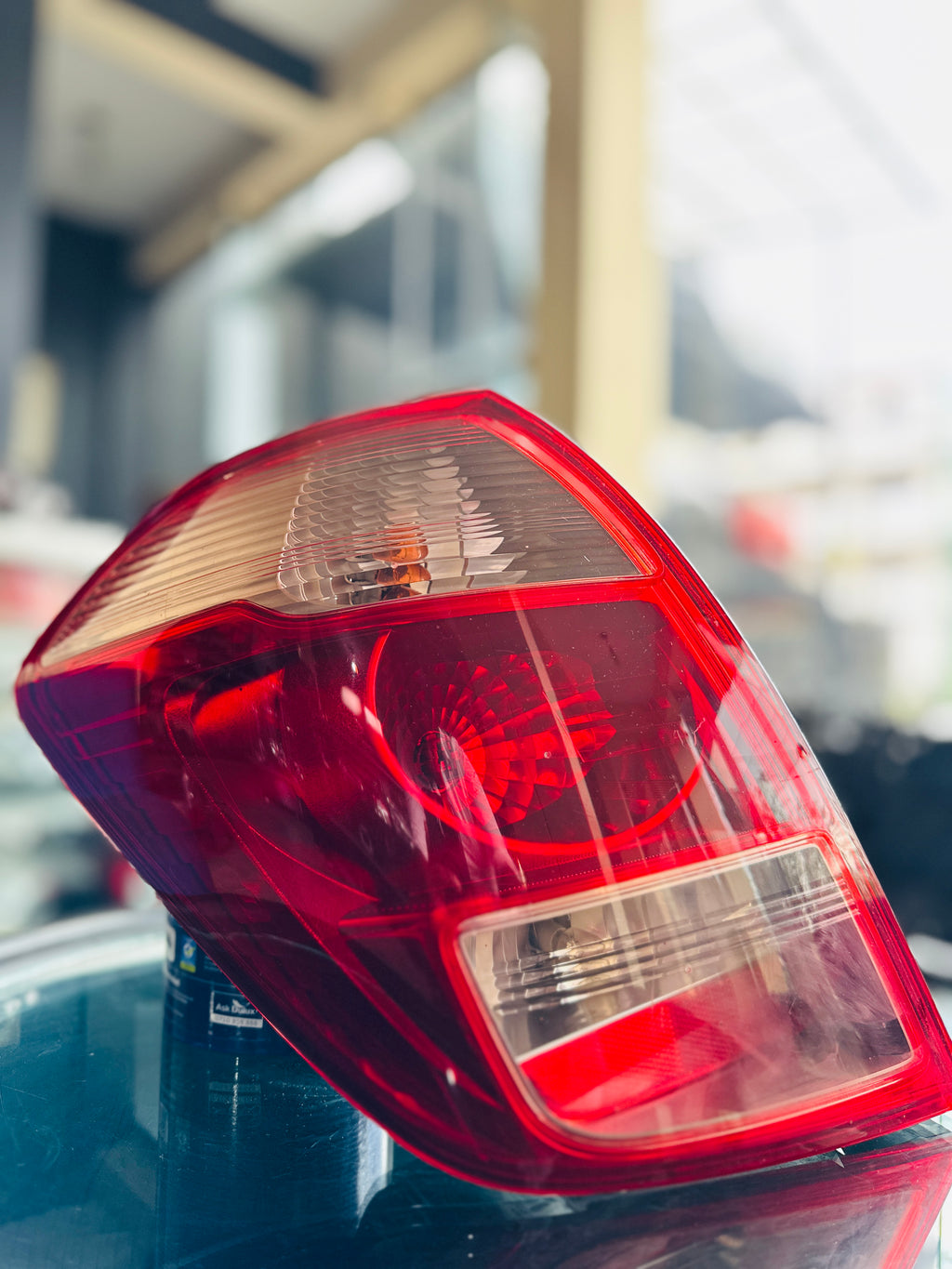 Toyota Ractis 2005-2007 Tail Light - Left
