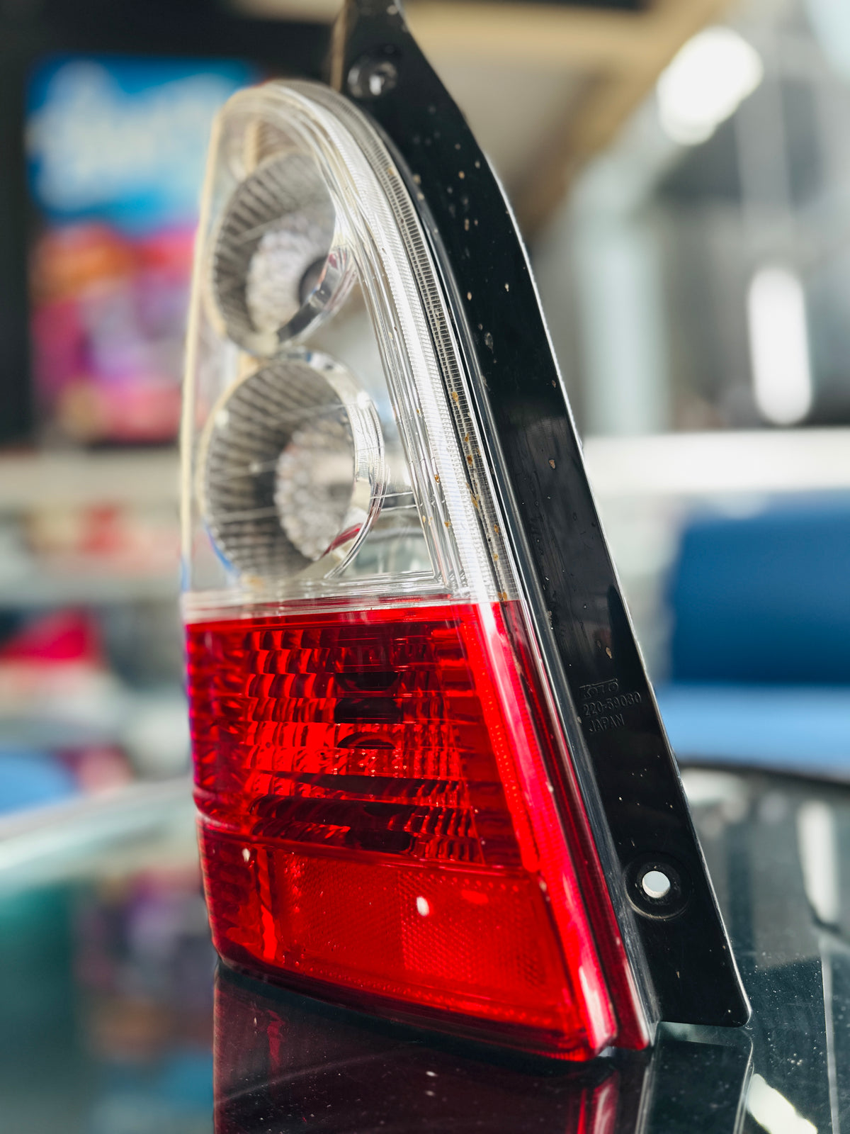 Suzuki Solio / Wagon R 2003 Tail Light - Left