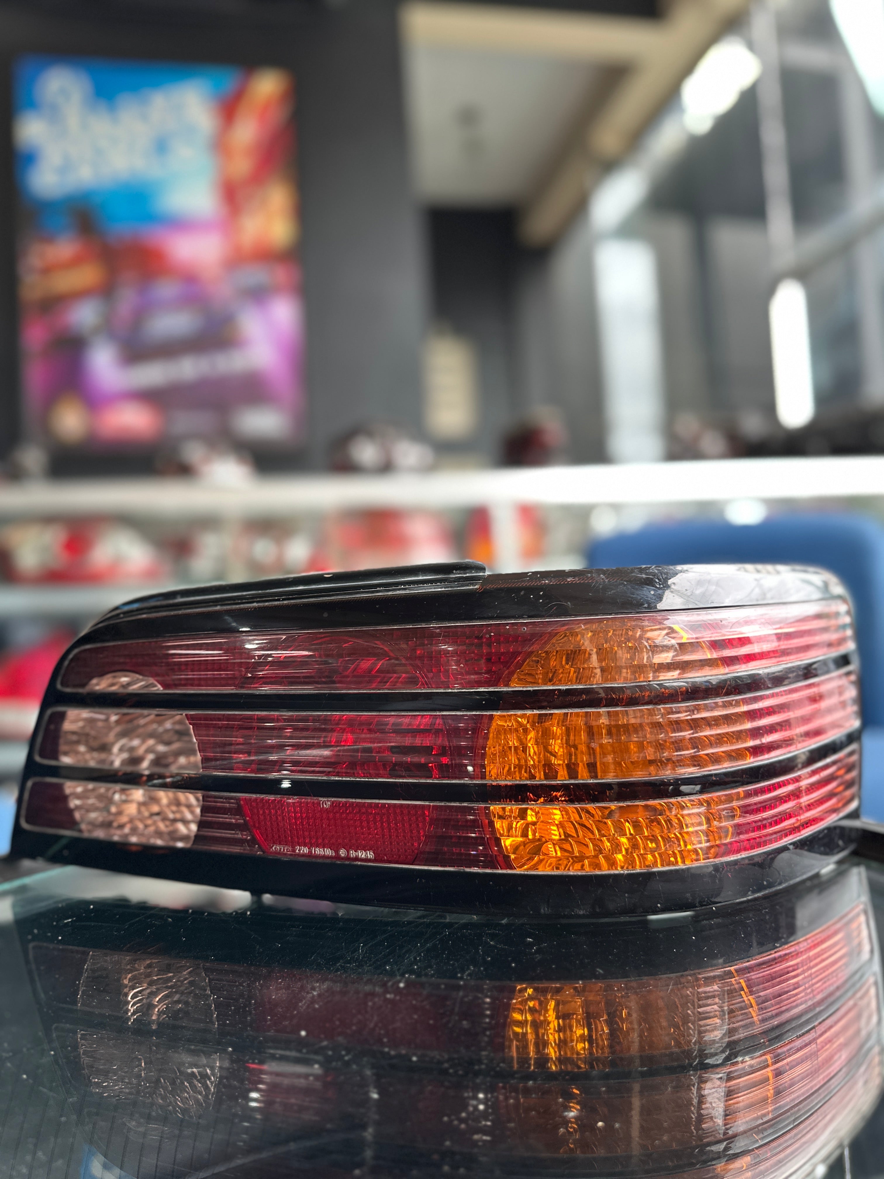 Toyota Corolla Levin AE111 Coupe 1997-2000 Tail Light - Right