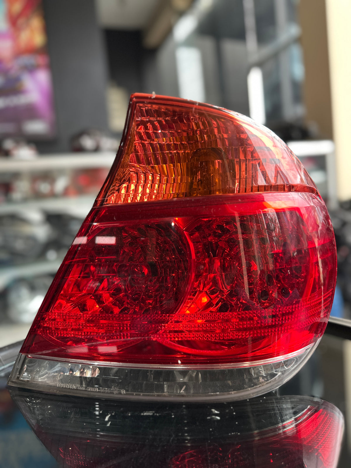 Toyota Camry ACV30 Facelift Spider Eye 2004-2006 Tail Light - Right