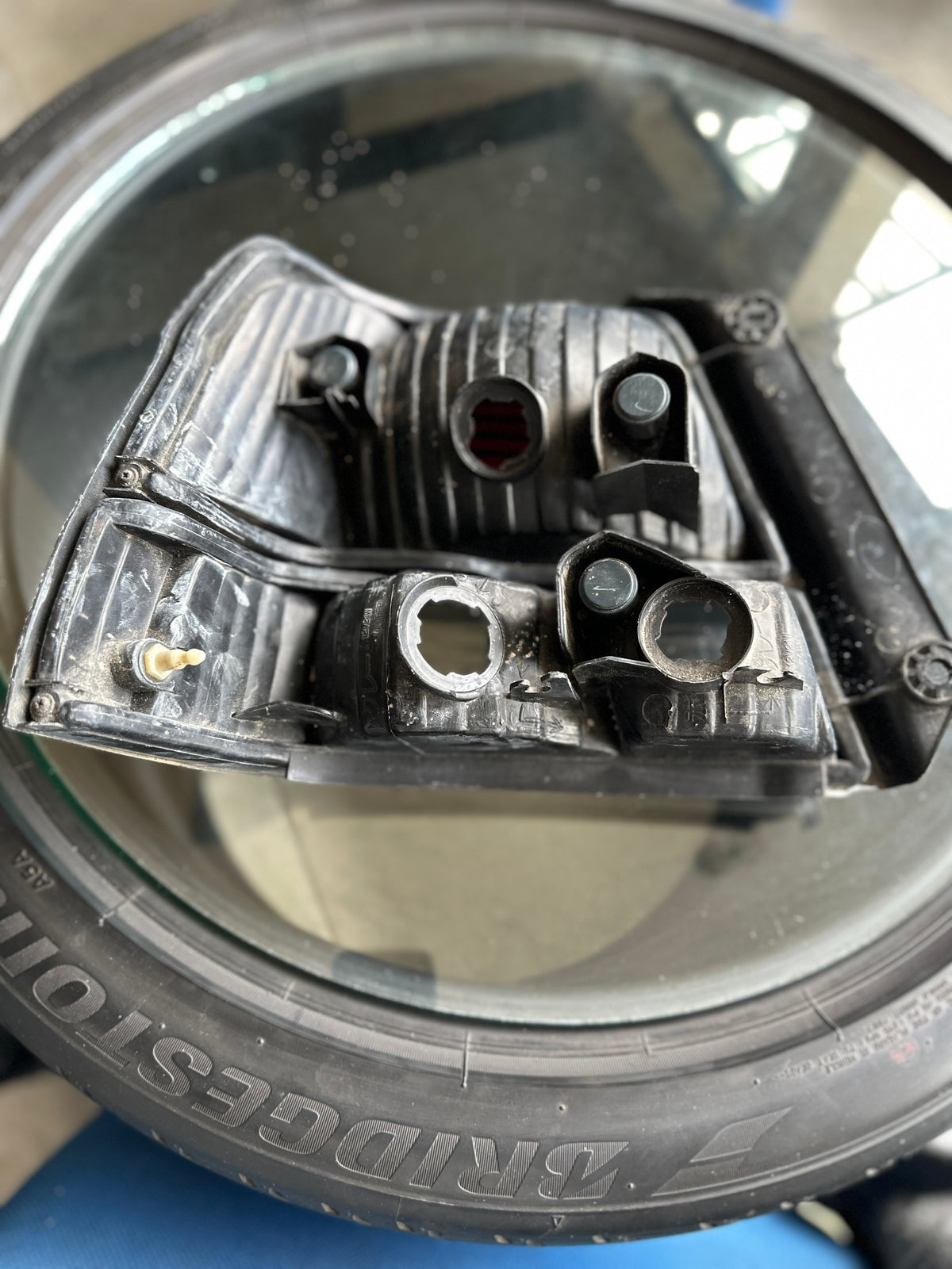 Toyota Tercel / Corsa EL51 Tail Light – Right Side