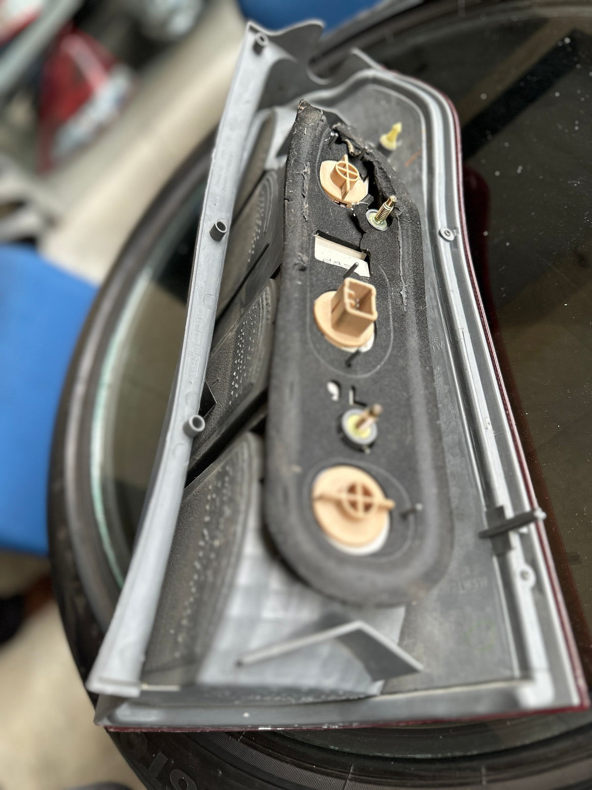 Toyota Succeed / Probox NCP50 Tail Light – Right