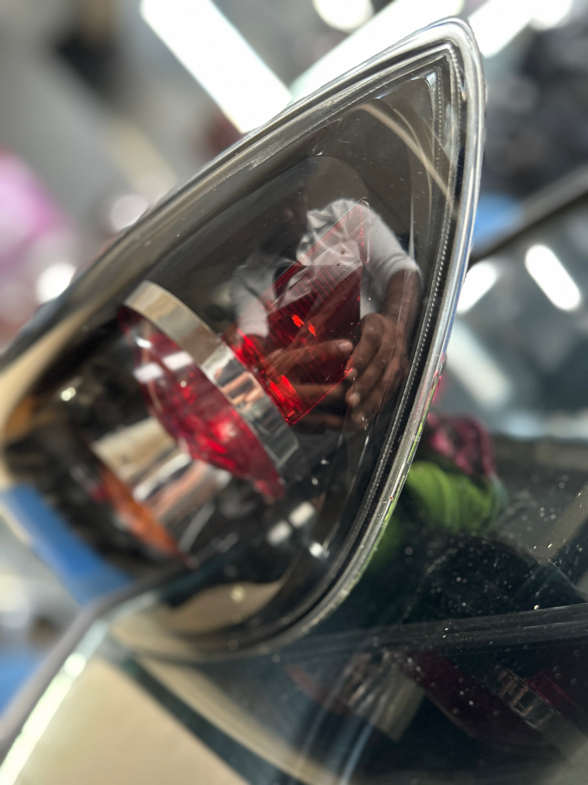 Mazda 3 Hatchback / Axela Tail Light Middle Yellow  Right Side