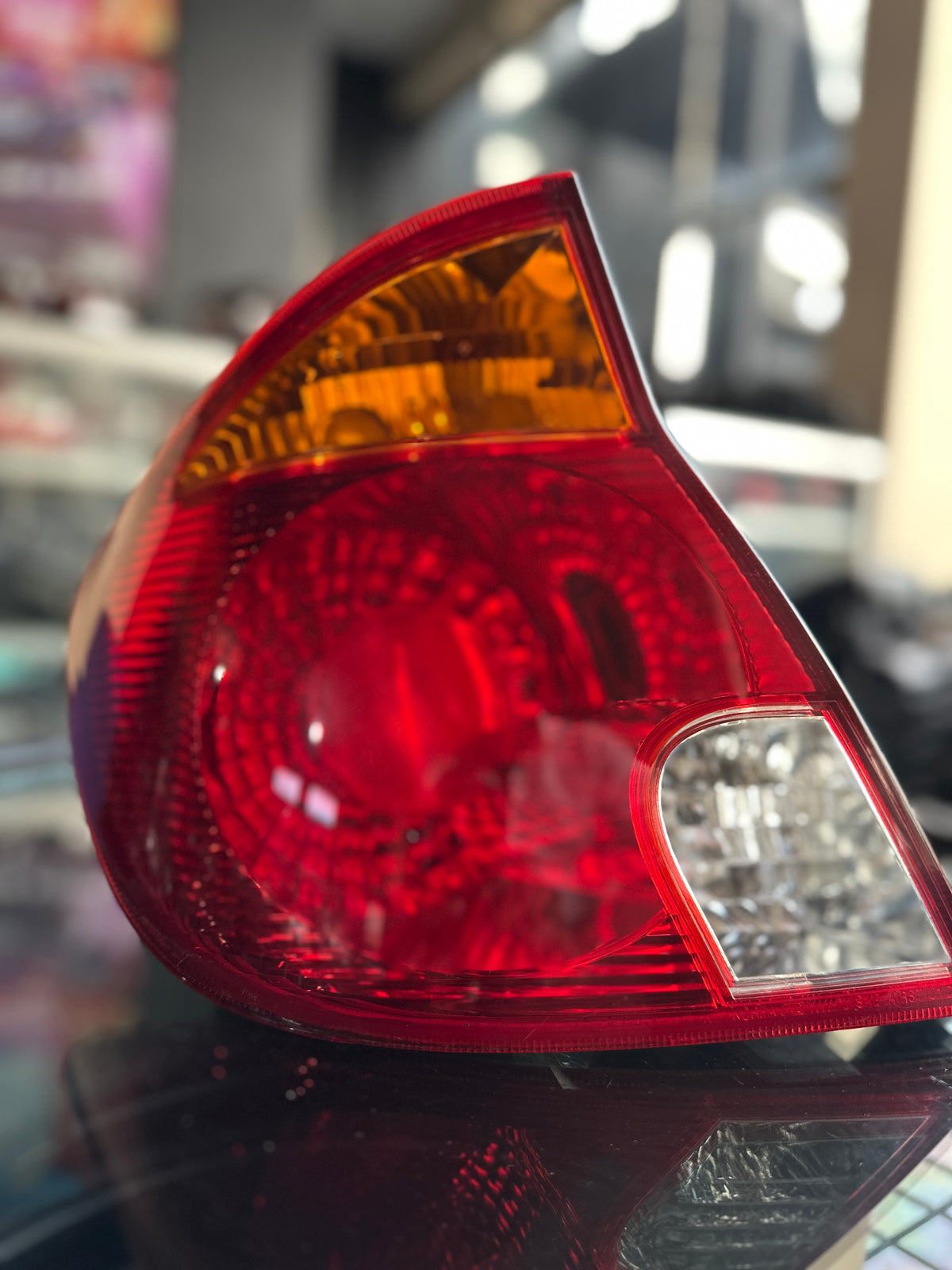 Hyundai Accent Hatchback Tail Light – Left