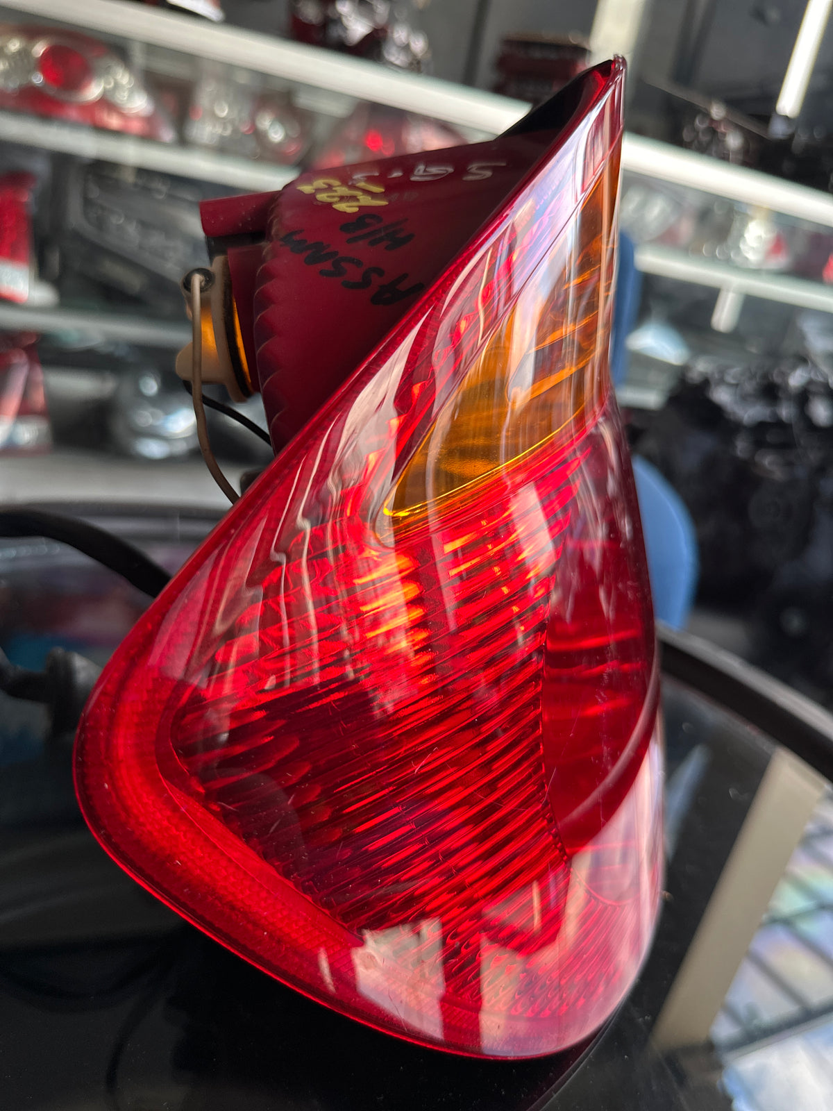 Hyundai Accent Hatchback Tail Light – Left