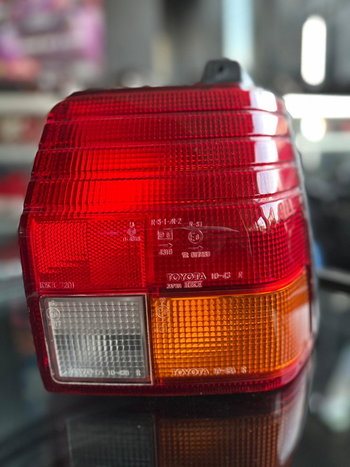 Toyota Starlet EP71 Tail Light – Right