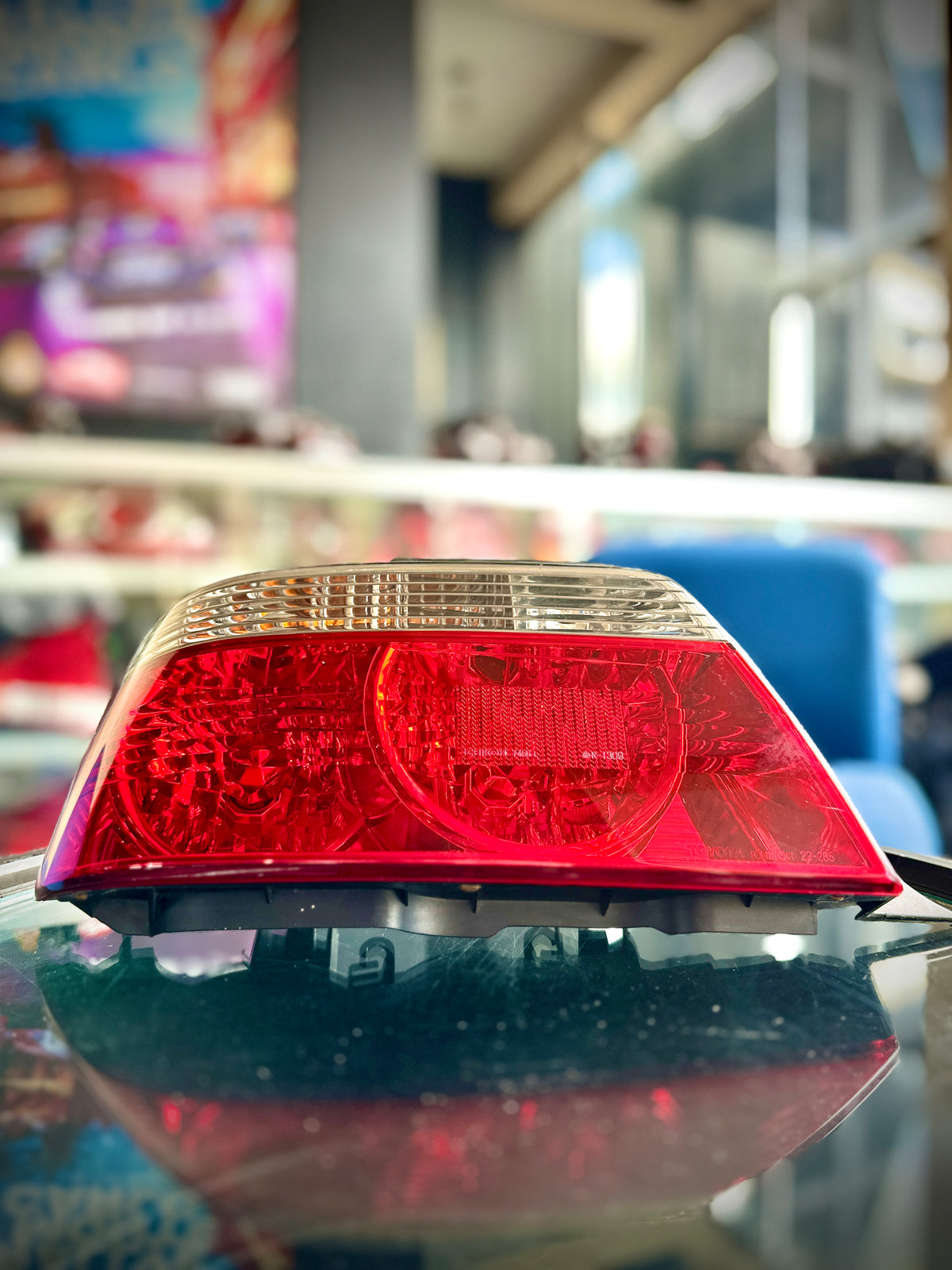 Toyota Chaser JZX100 Left Tail Light 1998–2001