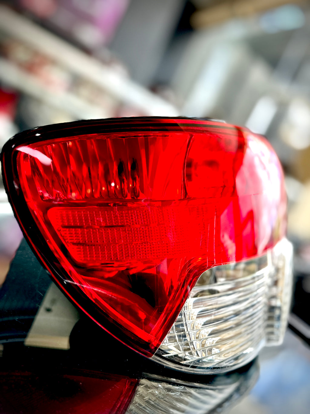 Subaru Impreza Left Tail Light 2003–2008
