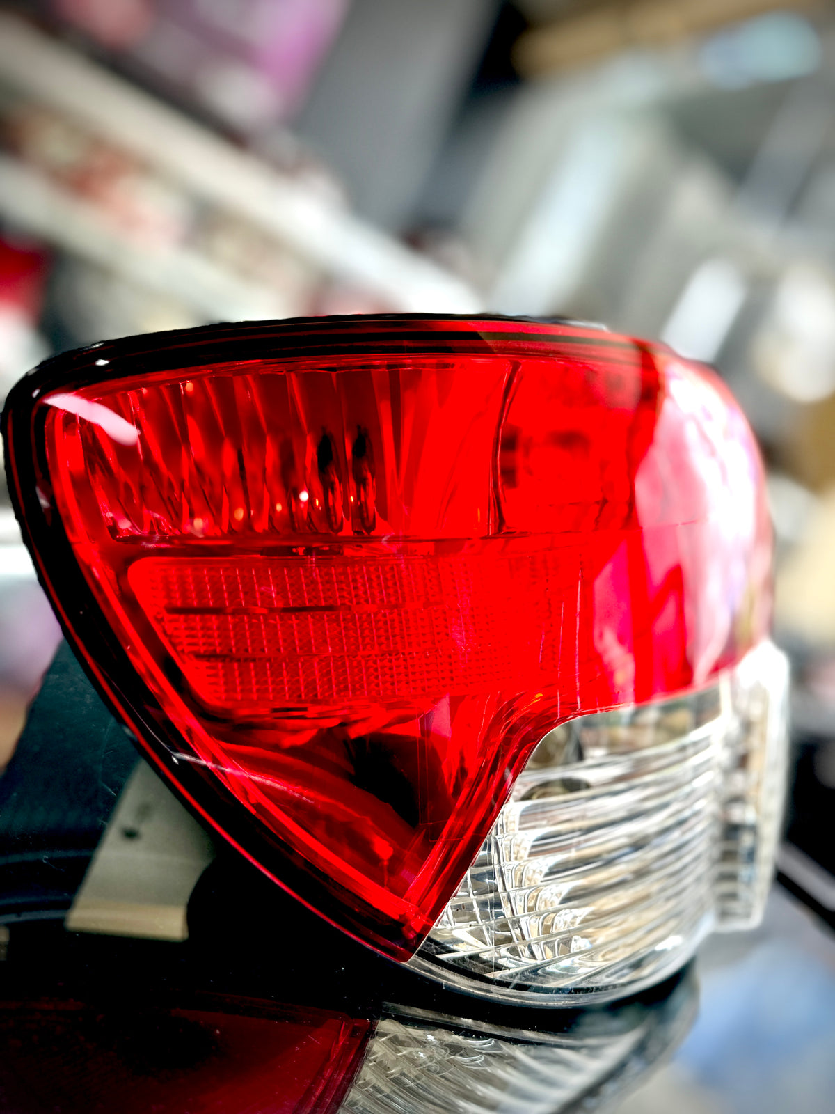 Subaru Impreza Left Tail Light 2003–2008