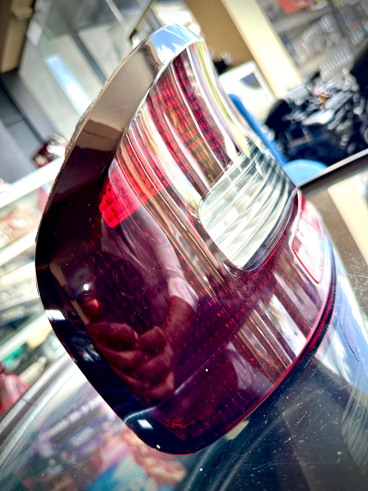 Subaru Legacy B4 Sedan BE5 Left Tail Light 1998–2003