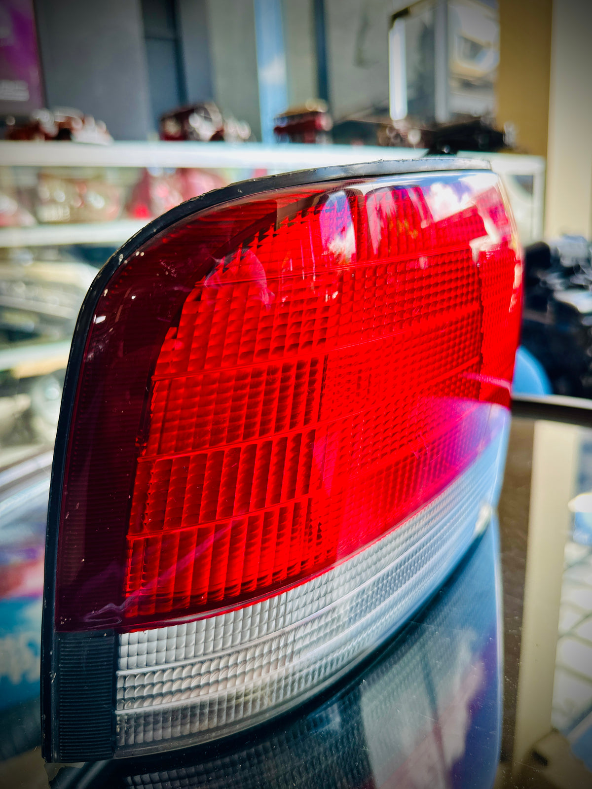 Mitsubishi Galant EA/EC Left Tail Light Circa 1996–2003