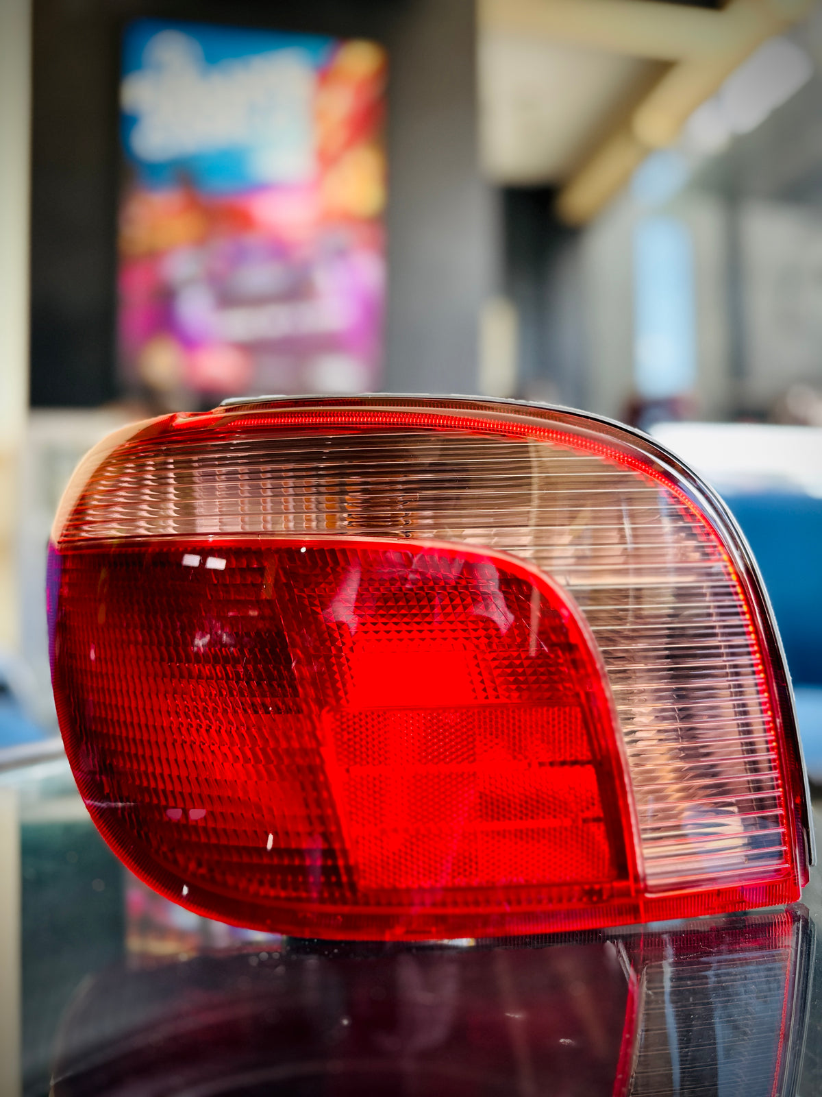 Toyota Vitz NCP10 Left Tail Light 1999–2003