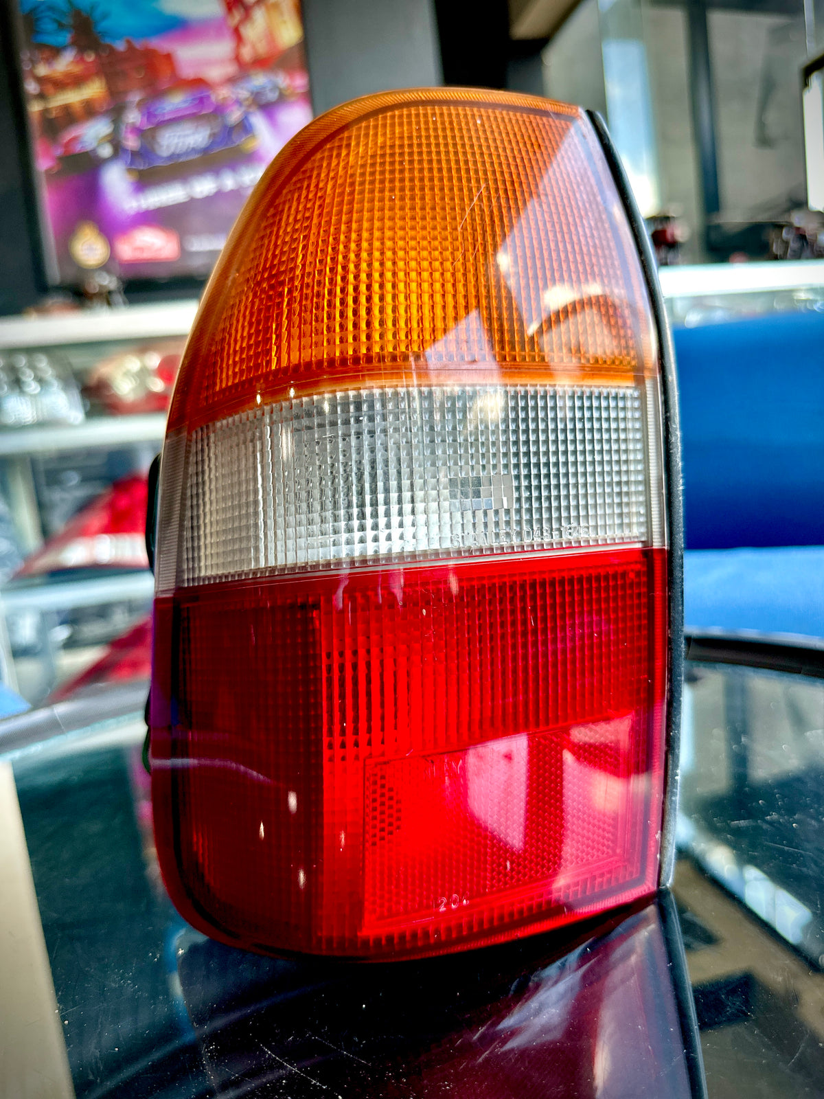 Mitsubishi L200 / Strada Double Cab K74 Left Tail Light 1996–2007