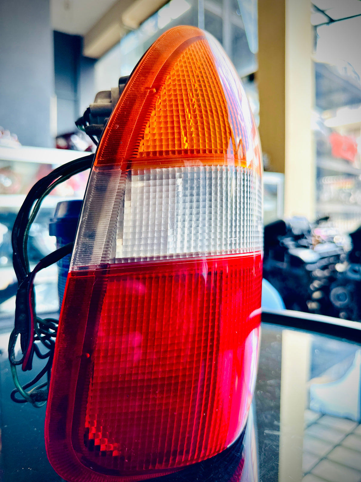 Mitsubishi L200 / Strada Double Cab K74 Left Tail Light 1996–2007
