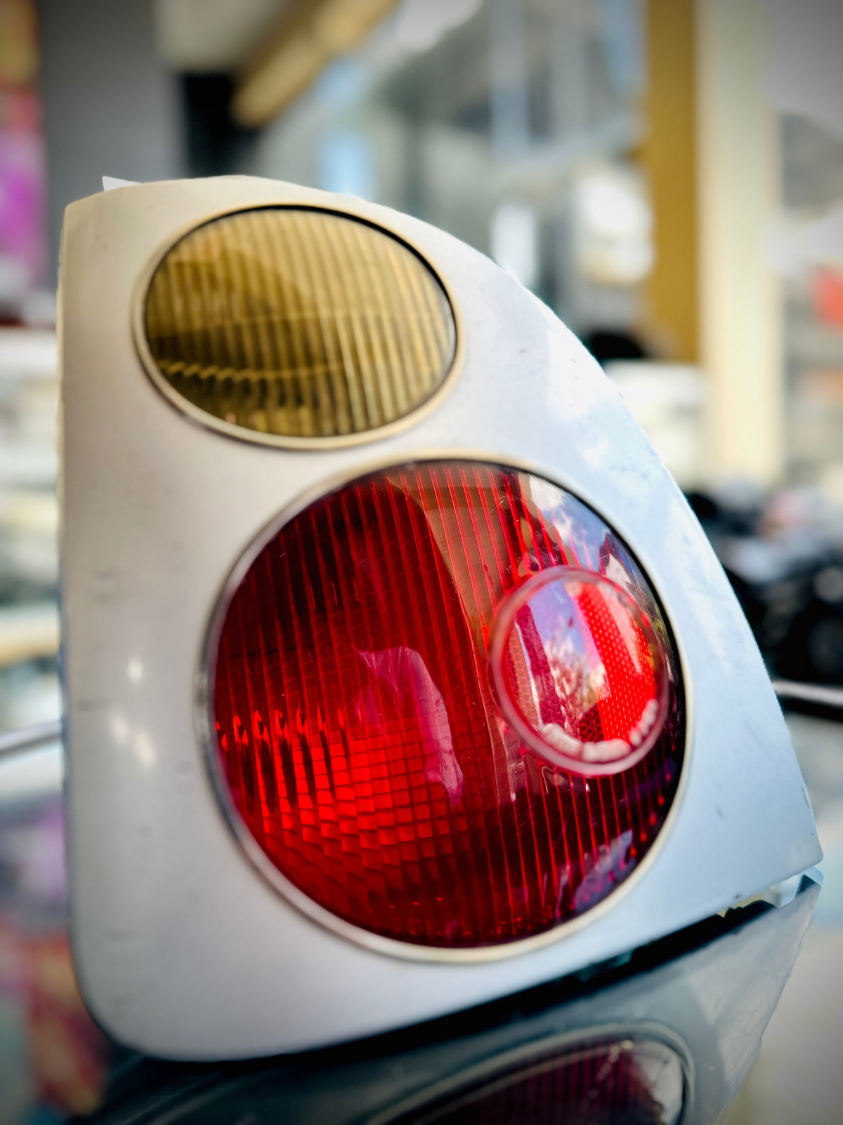 Toyota Starlet Carat EP91 Left Tail Light 1996–1999