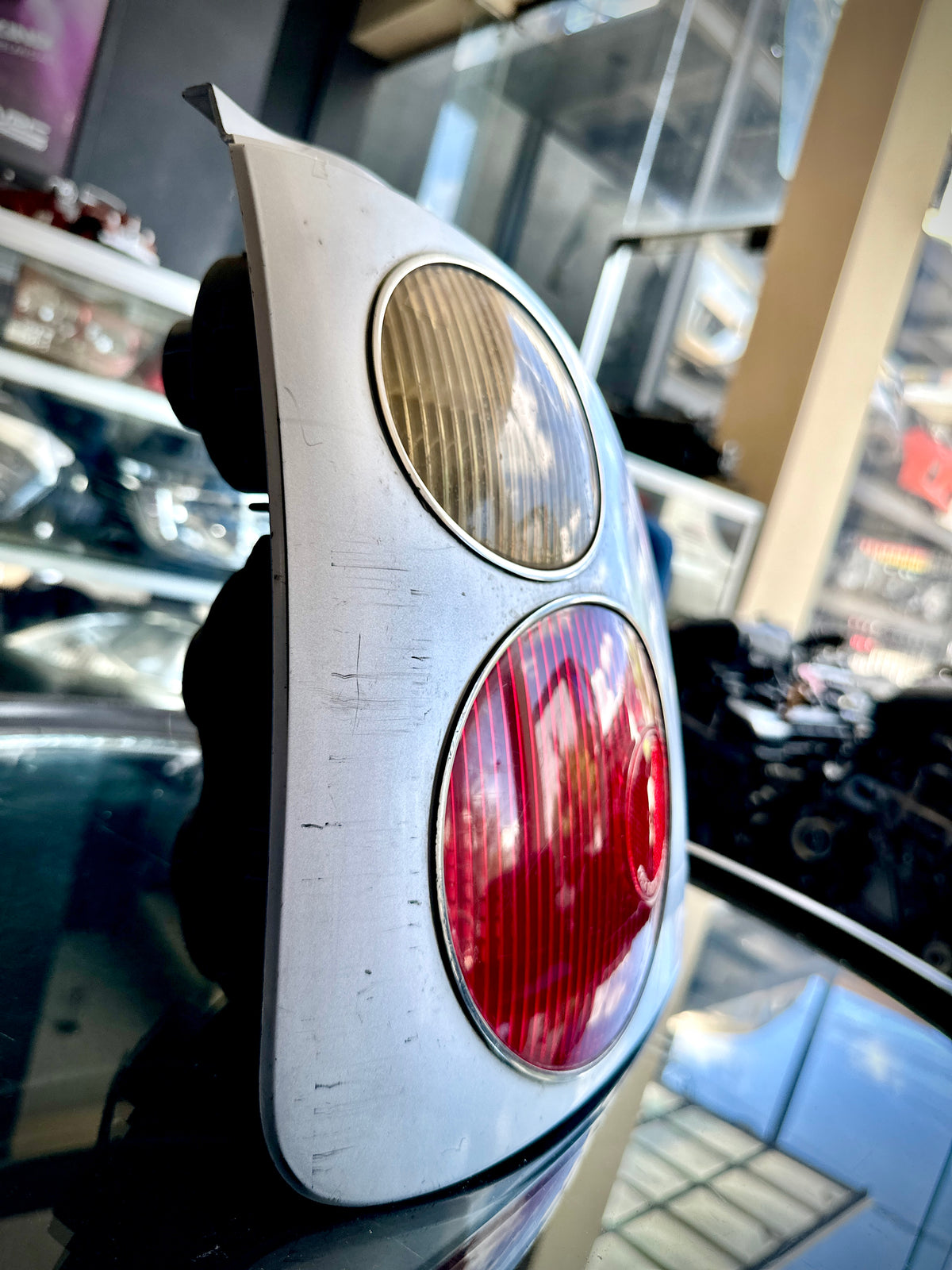 Toyota Starlet Carat EP91 Left Tail Light 1996–1999