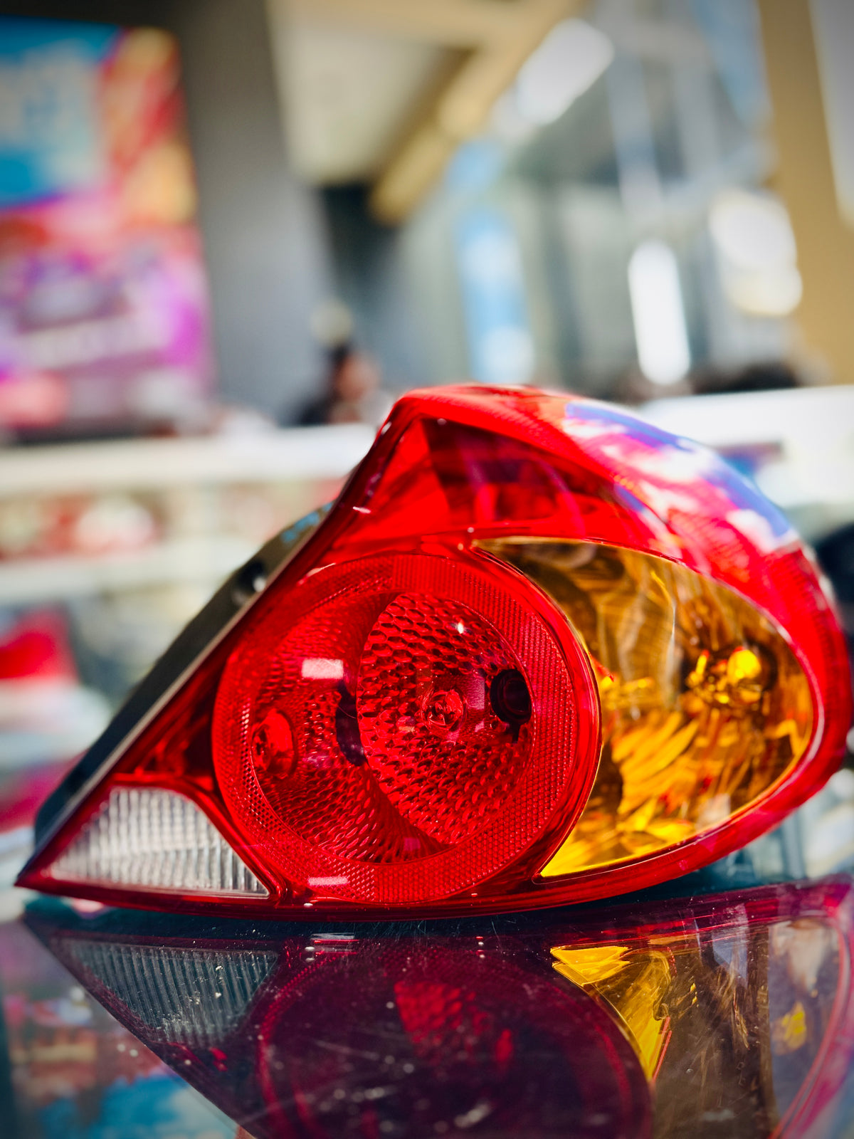 Kia Spectra Right Tail Light Typically 2001–2004
