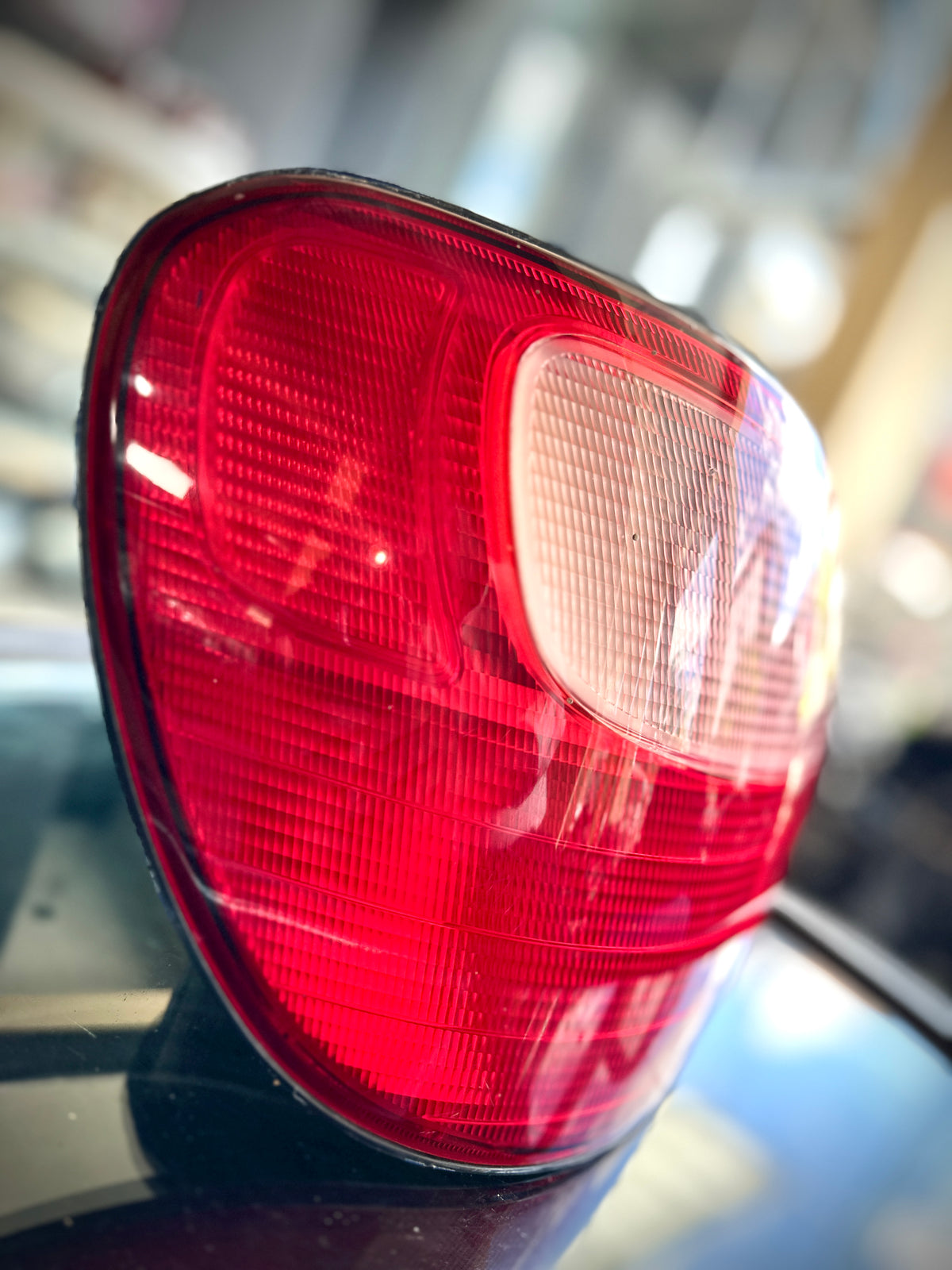 Subaru Impreza Rose Lens Left Tail Light 2002