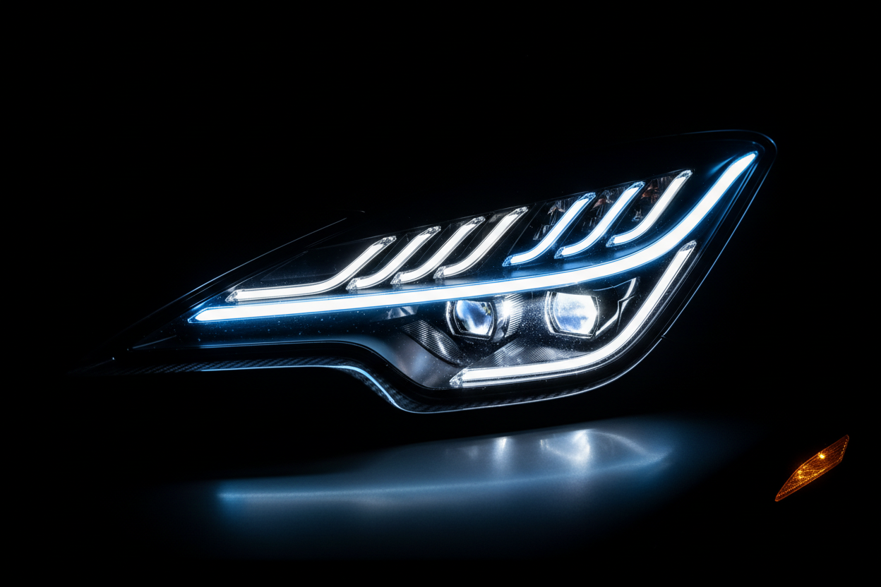 Modern Car Headlights